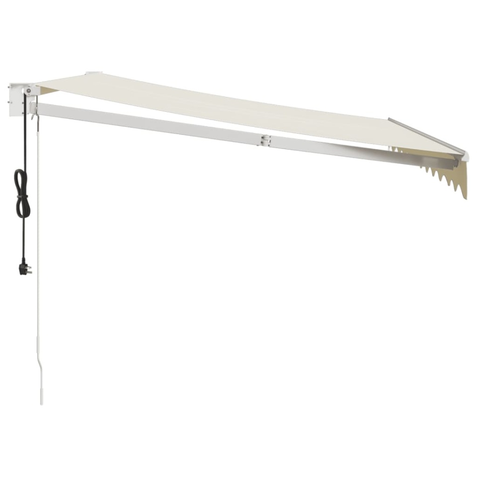 Copertină retractabilă automată, crem, 3x2,5 m - 3 | YEO