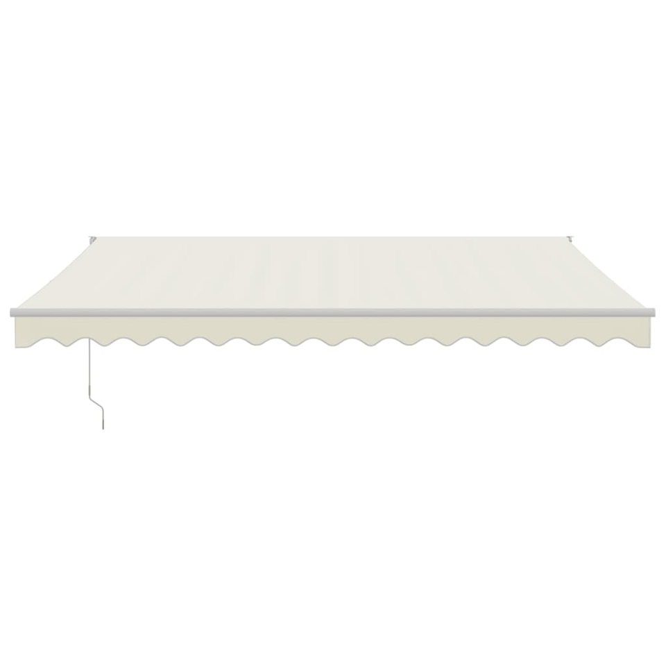Copertină retractabilă automată, crem, 4,5x3 m - 2 | YEO