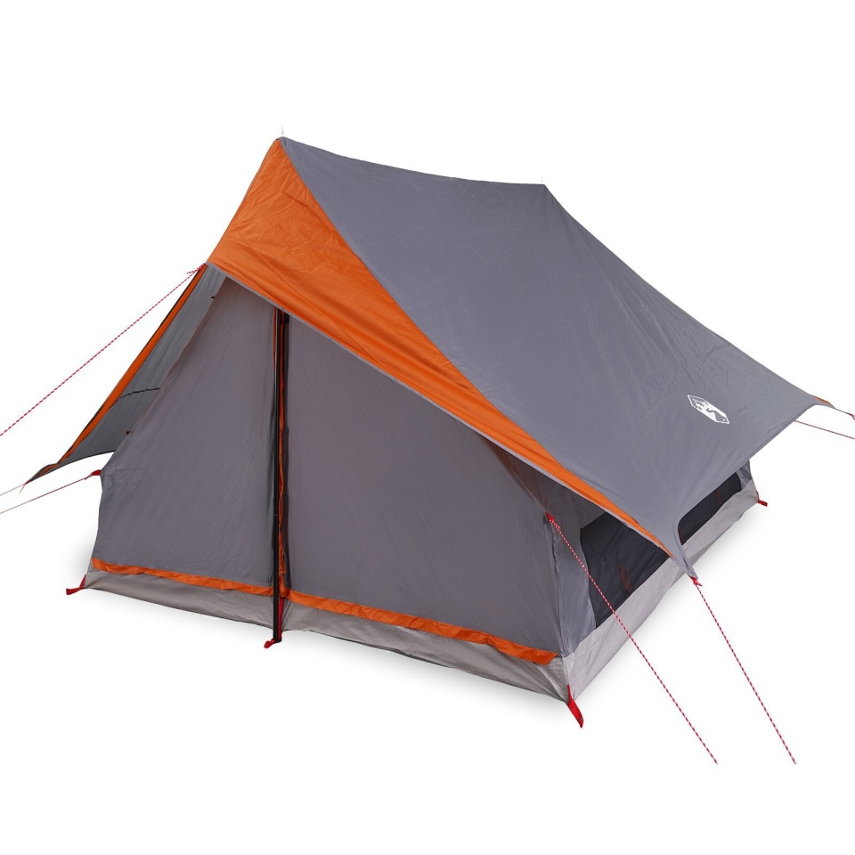 Cort de Camping Tip A 5-Persoane Gri și Portocaliu Waterproof - 2 | YEO