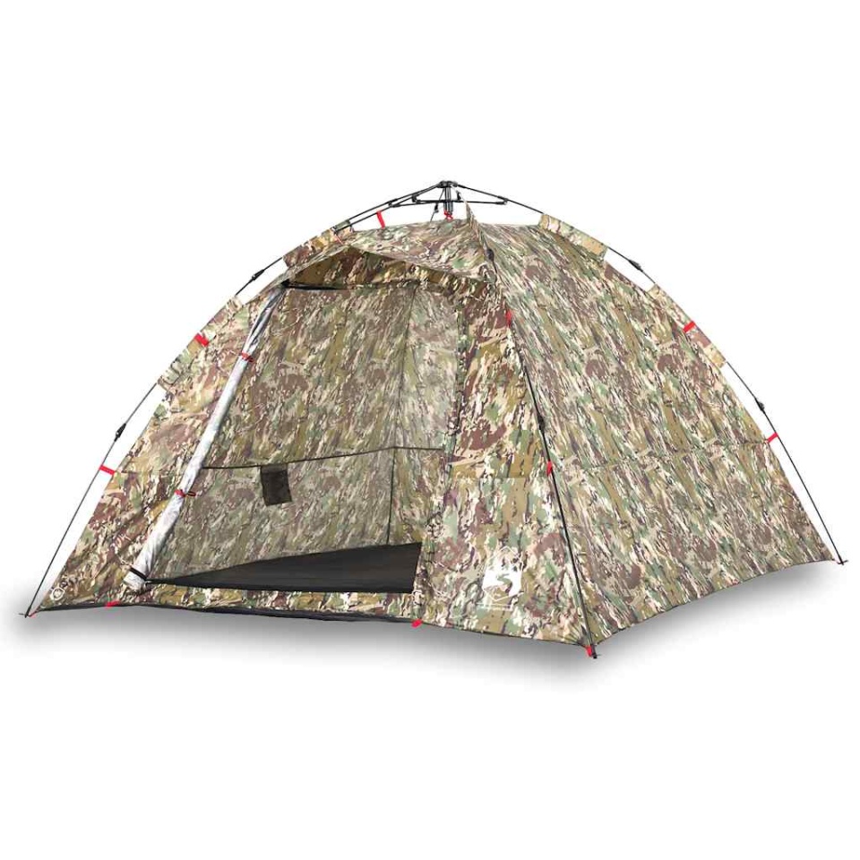 Cort de pescuit pentru 4 persoane, camuflaj, setare rapidă - 1 | YEO