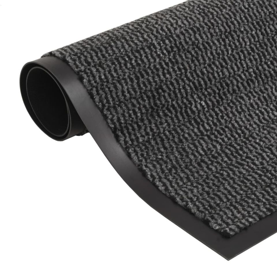 Covoare ușă anti-praf 2 buc. antracit 120x180 cm dreptunghiular - 1 | YEO