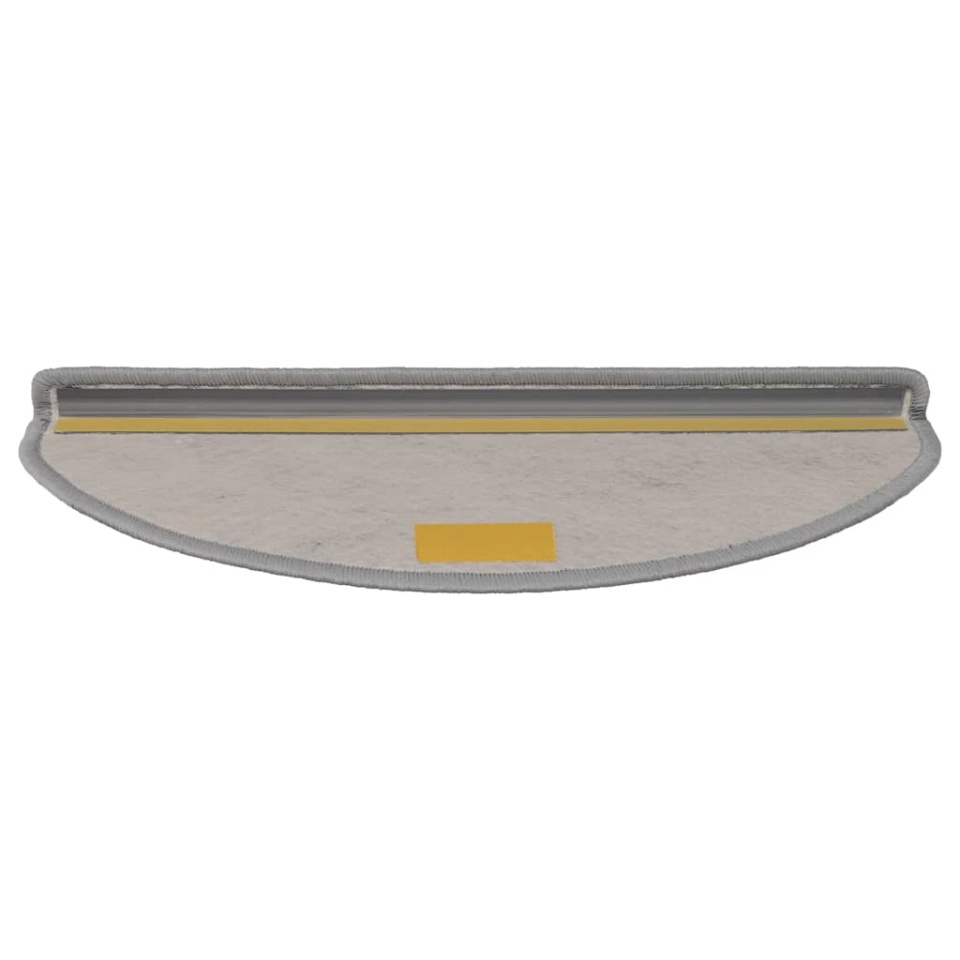 Covorașe autoadezive scări, 30 buc., argintiu, 65x21x4cm, sisal - 3 | YEO