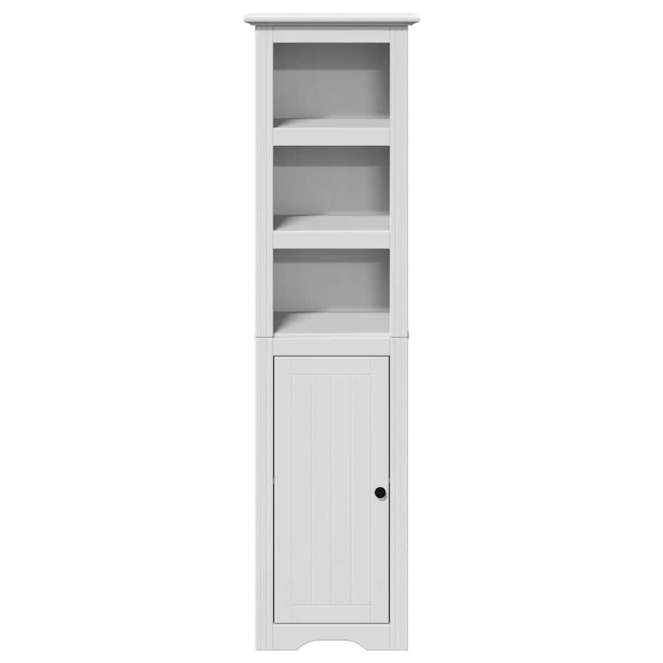 Dulap de baie „BODO” Alb 44x30x160 cm - 3 | YEO