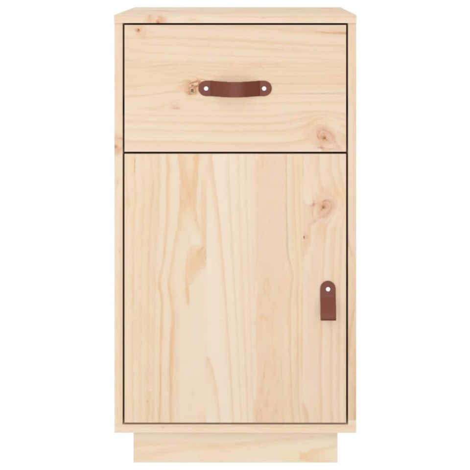 Dulap de birou, 40x50x75 cm, lemn masiv de pin - 4 | YEO
