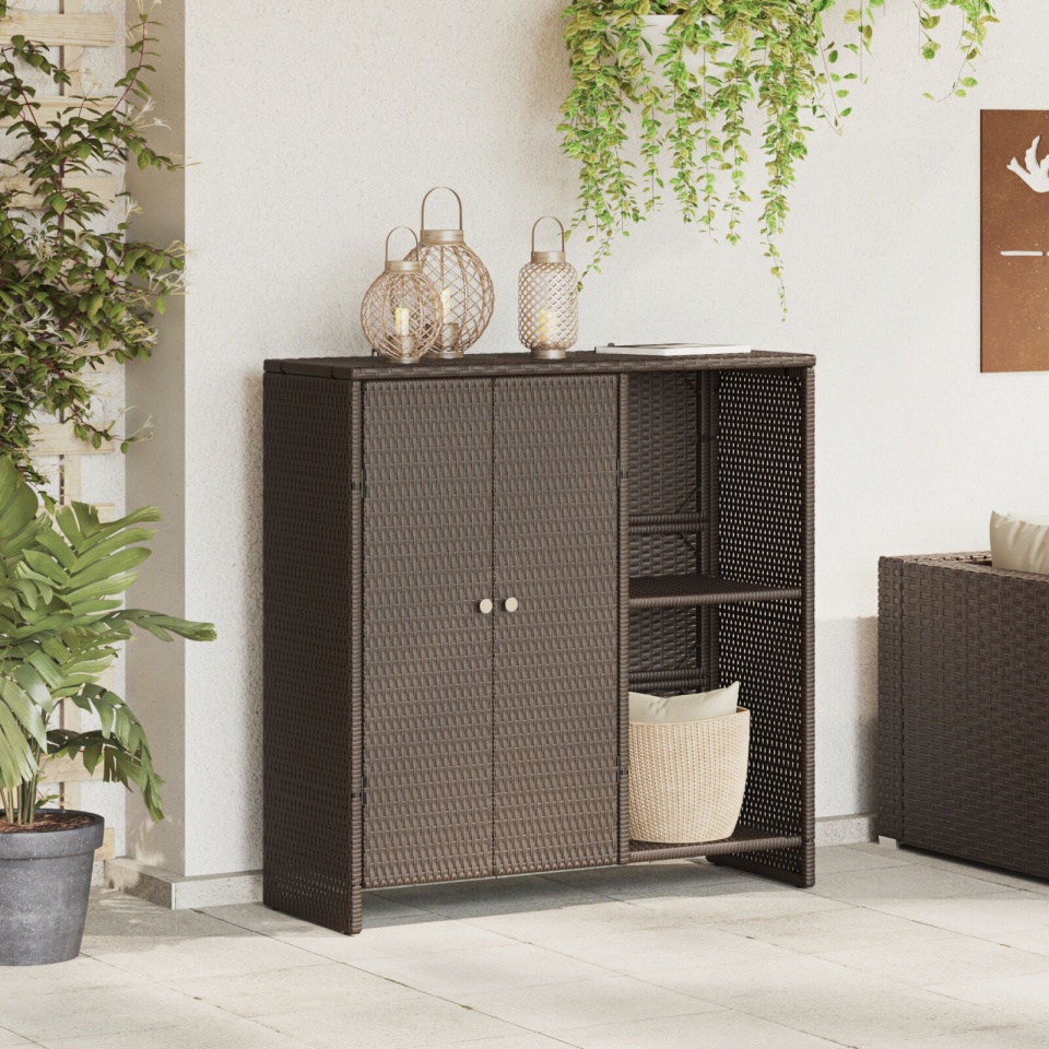 Dulap de depozitare Maro 100x36x102 cm Ratan