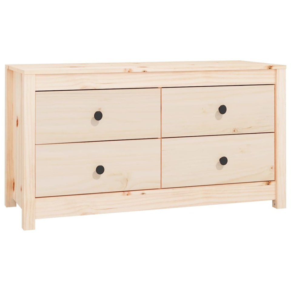 Dulap lateral, 100x40x54 cm, lemn masiv de pin - 1 | YEO