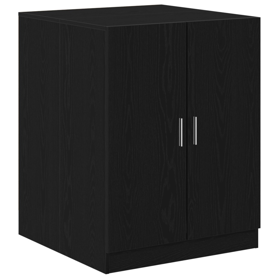 Dulap pentru mașina de spălat Stejar negru 70,5x71,5x91,5 cm din lemn prelucrat - 1 | YEO