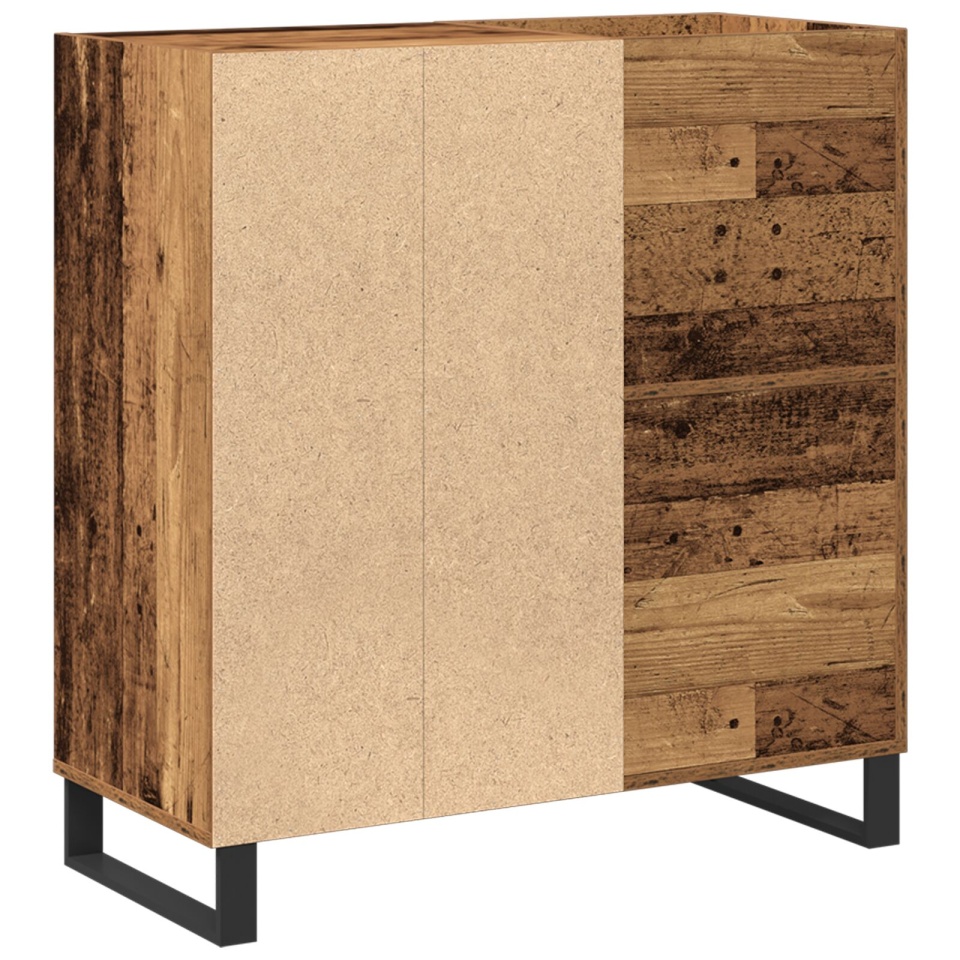 Dulap pentru vinuri Stejar Artisan 84,5x38x89 cm Lemn prelucrat - 3 | YEO