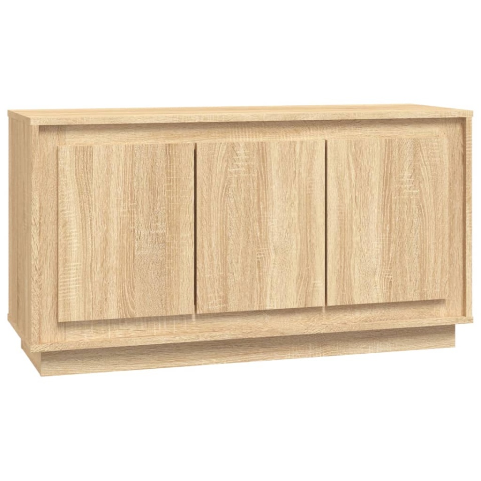 Dulap, stejar sonoma, 102x35x55 cm, lemn prelucrat - 1 | YEO
