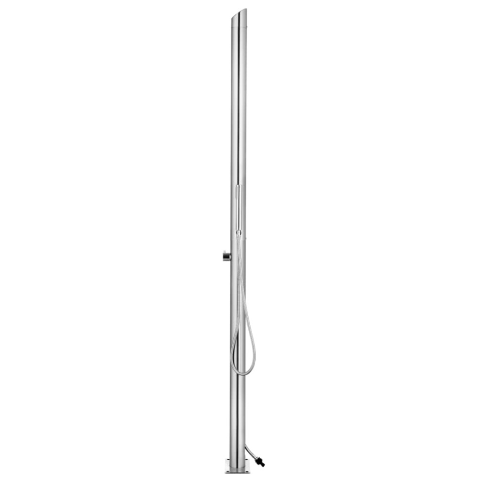 Duș pentru grădină, 220 cm, oțel inoxidabil - 3 | YEO