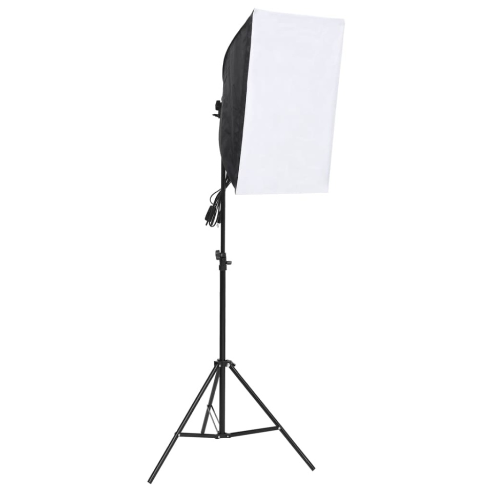 Kit de iluminat pentru studio cu fundaluri și softbox-uri - 1 | YEO