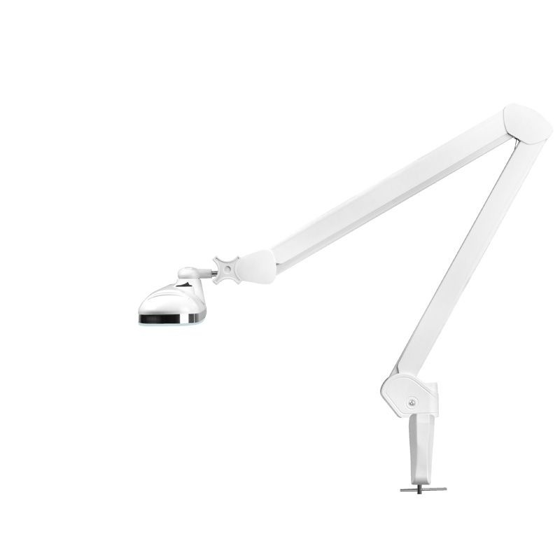 Lampă de atelier LED elegantă 801st menghină albă standard - 2 | YEO