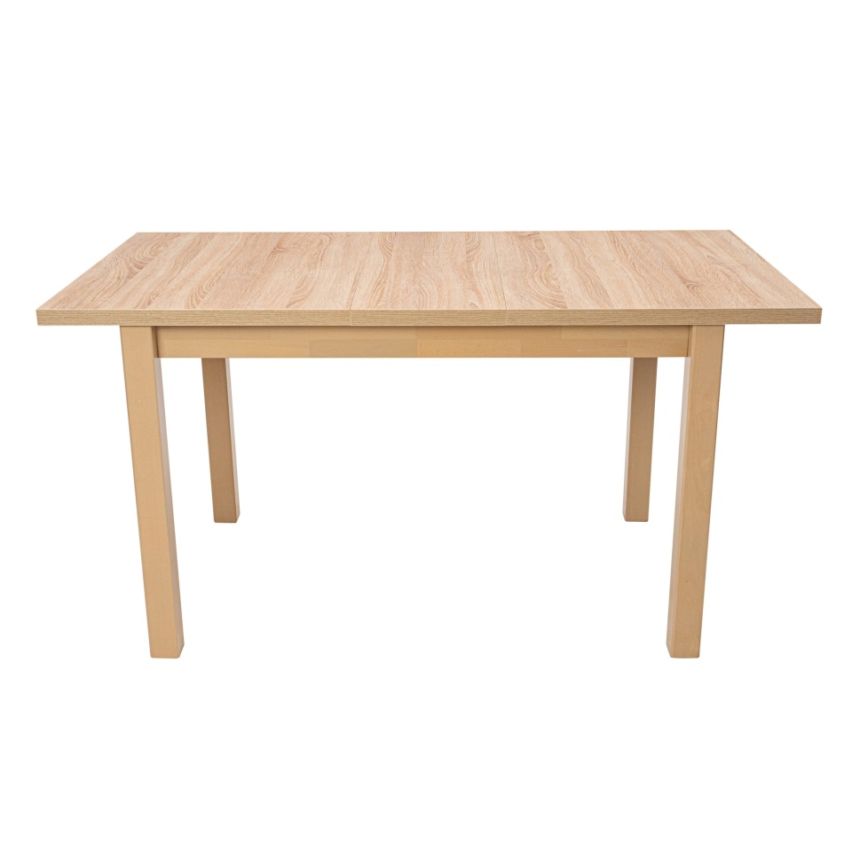 Masa extensibila mb-13 max5 120x150 cm , sonoma, lemn masiv de fag si pal - 3 | YEO