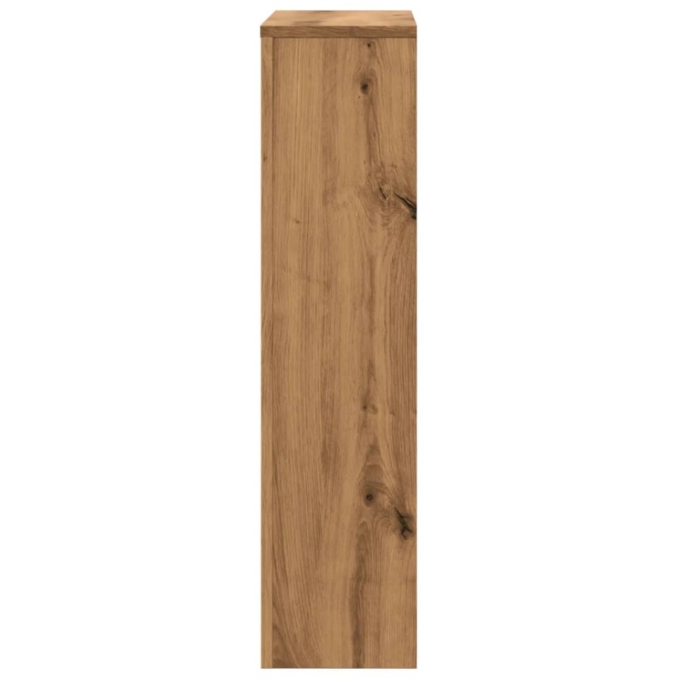 Mască de calorifer stejar artizanal 104x20x82 cm lemn prelucrat - 3 | YEO