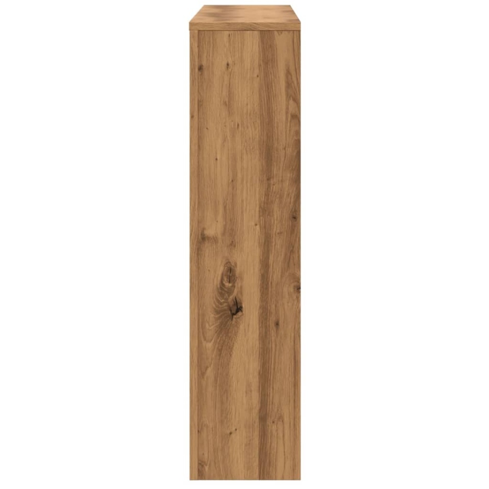 Mască de calorifer stejar artizanal 175x20x82 cm lemn prelucrat - 3 | YEO