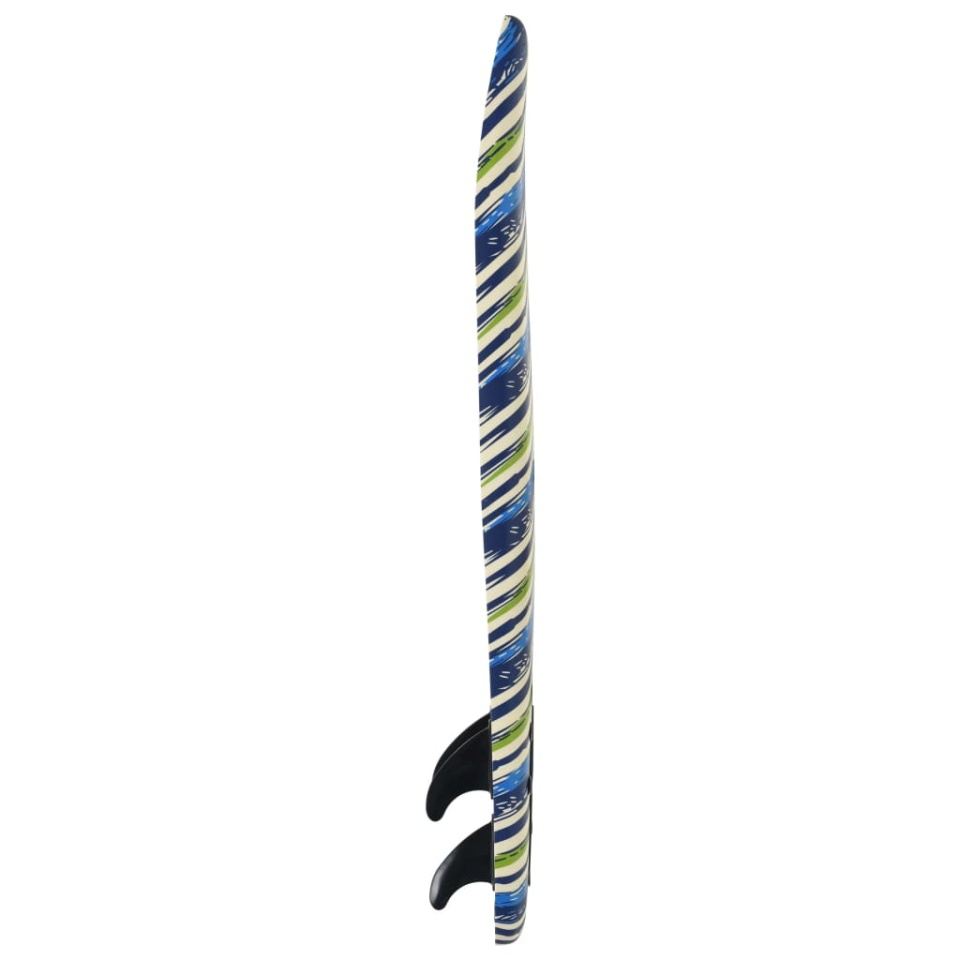 Placă de surf, 170 cm, model frunză - 3 | YEO