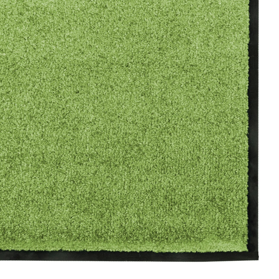 Preș de ușă care se spală, verde, 120x250 cm - 3 | YEO
