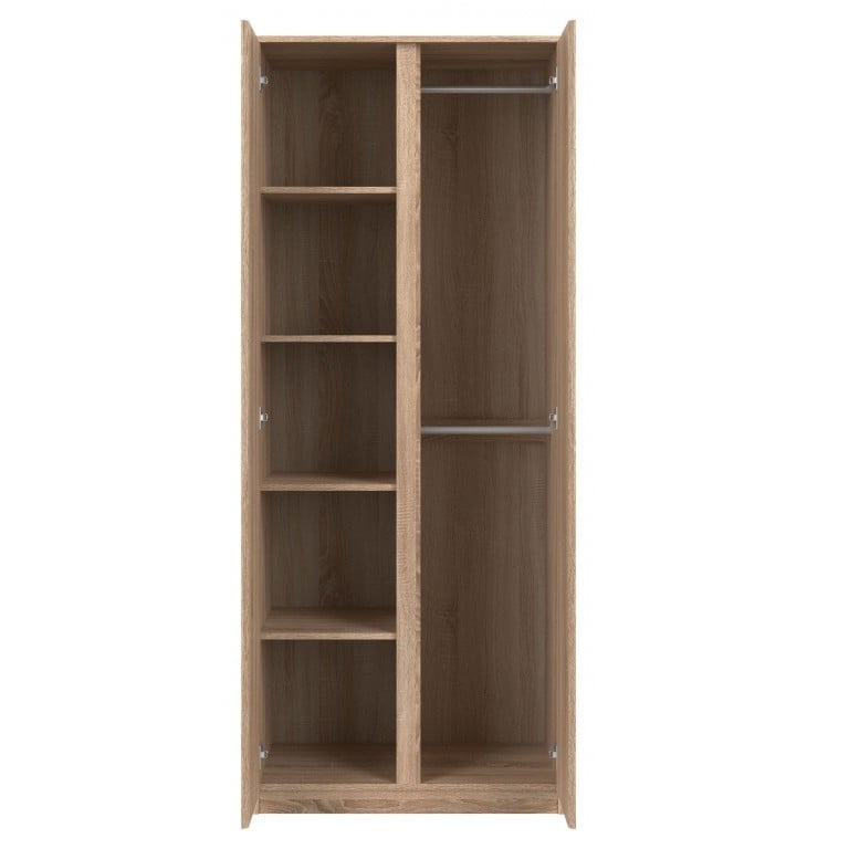 REMI Dulap cu două uși 2D OAK SONOMA/OAK SONOMA - 1 | YEO