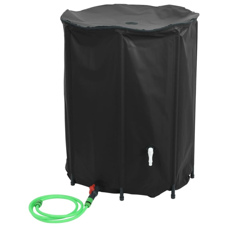 Rezervor de apă cu robinet, pliabil, 1350 L, PVC - 2 | YEO