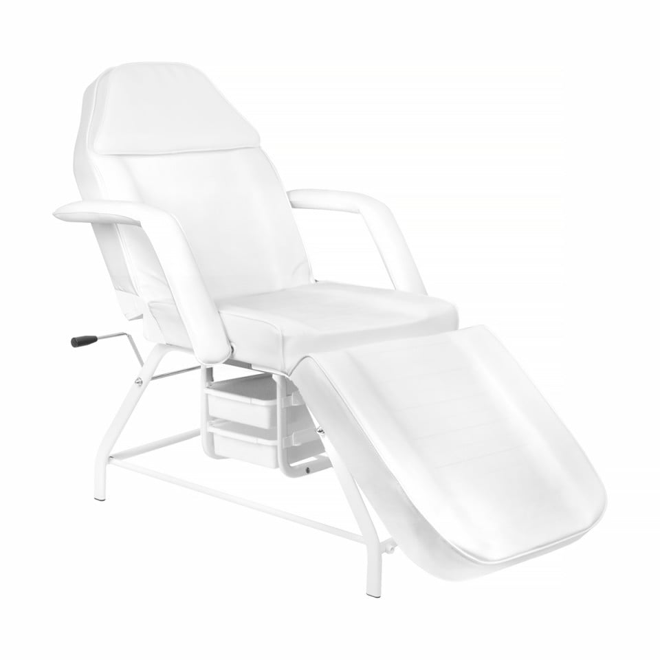 Scaun Cosmetic 557A Cu Cuva Alba