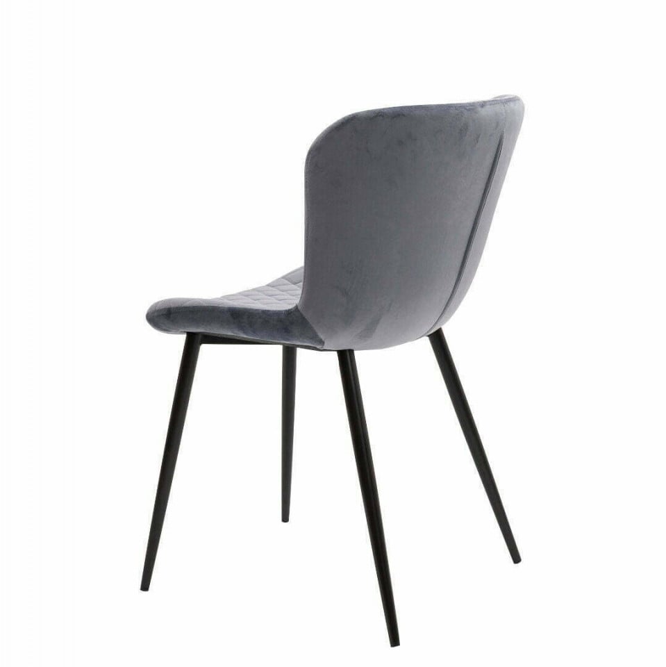 Scaun dining s-153, gri - 3 | YEO