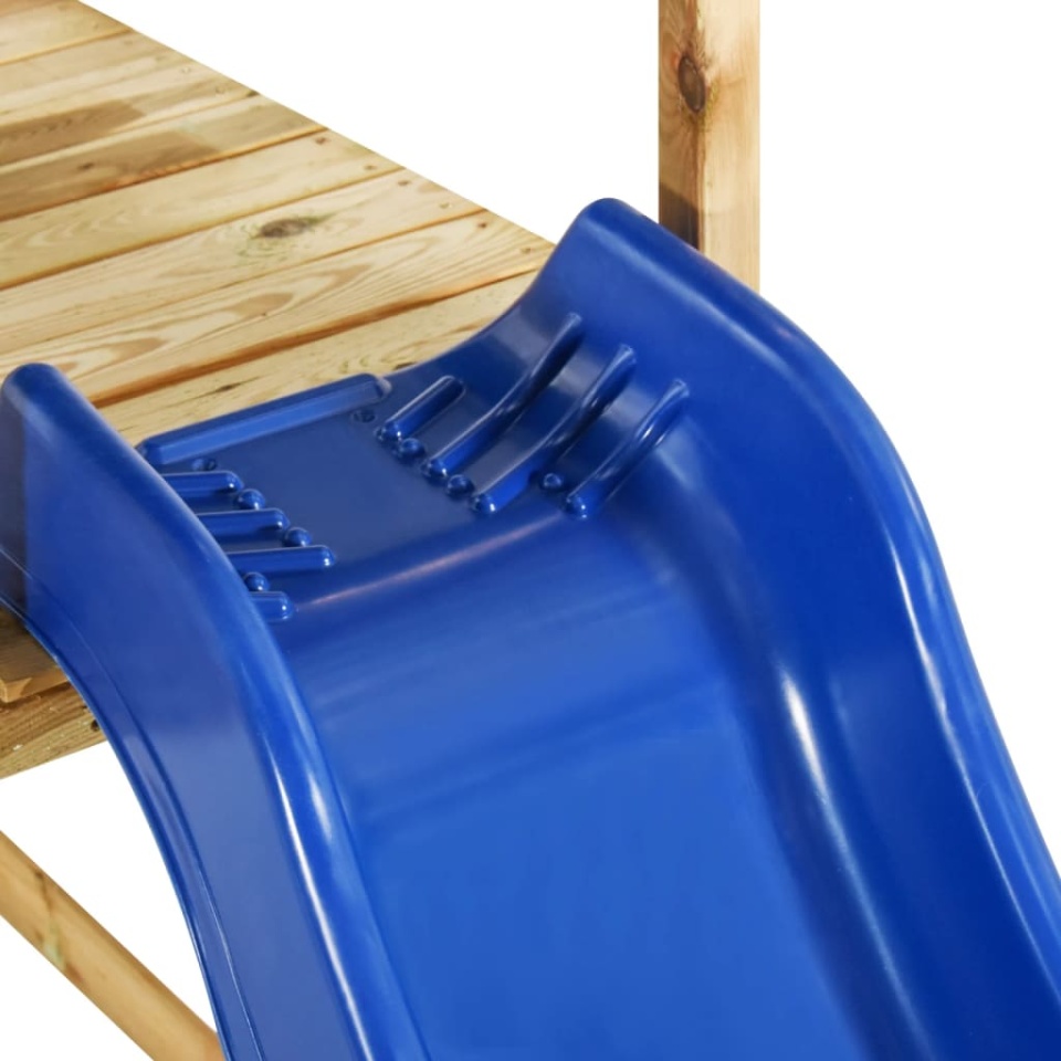 Set de joacă pentru exterior, lemn de pin impregnat - 3 | YEO