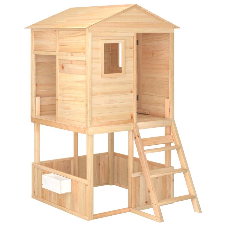 Set de joacă pentru exterior, lemn masiv de brad - 3 | YEO
