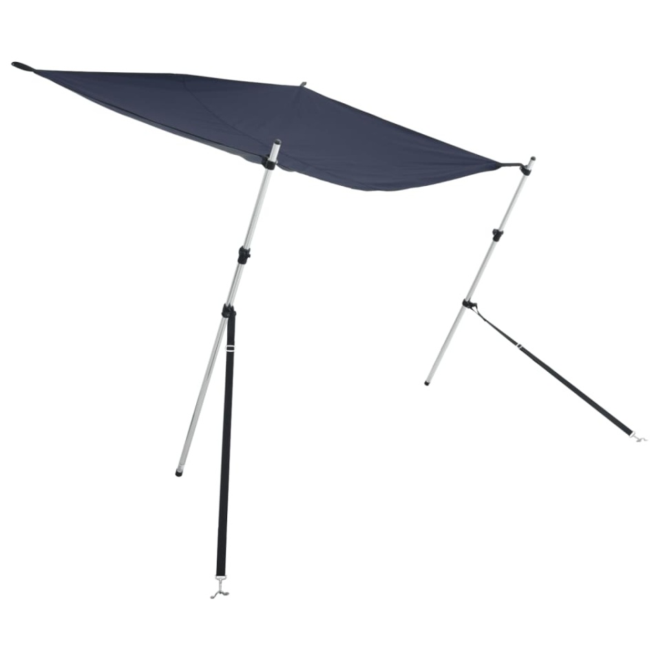 Set extensie parasolar T-Top, bleumarin, 174x205x(115-194) cm - 2 | YEO