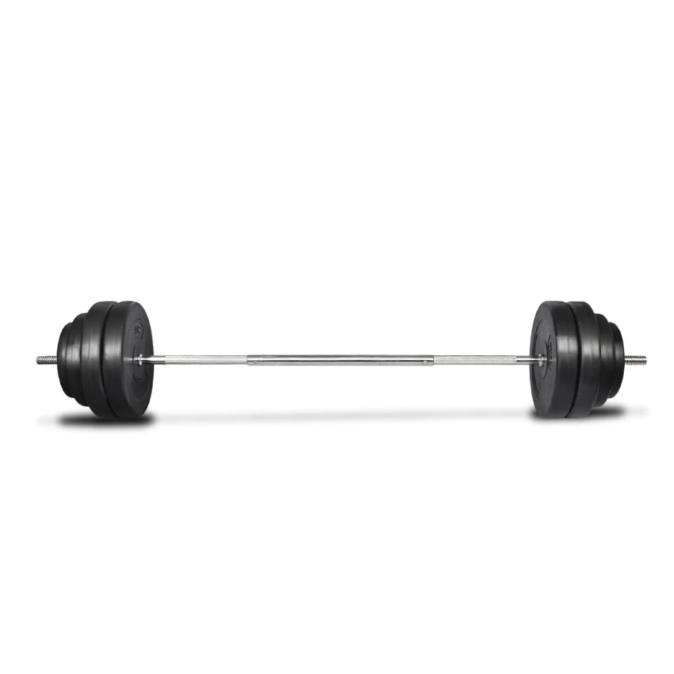 Set halteră cu greutăți, 60 kg - 1 | YEO