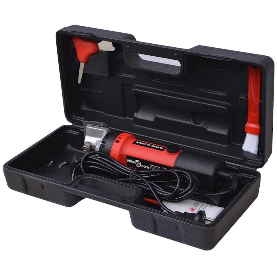 Set mașină de tuns cai, 6 piese, 550 W - 1 | YEO