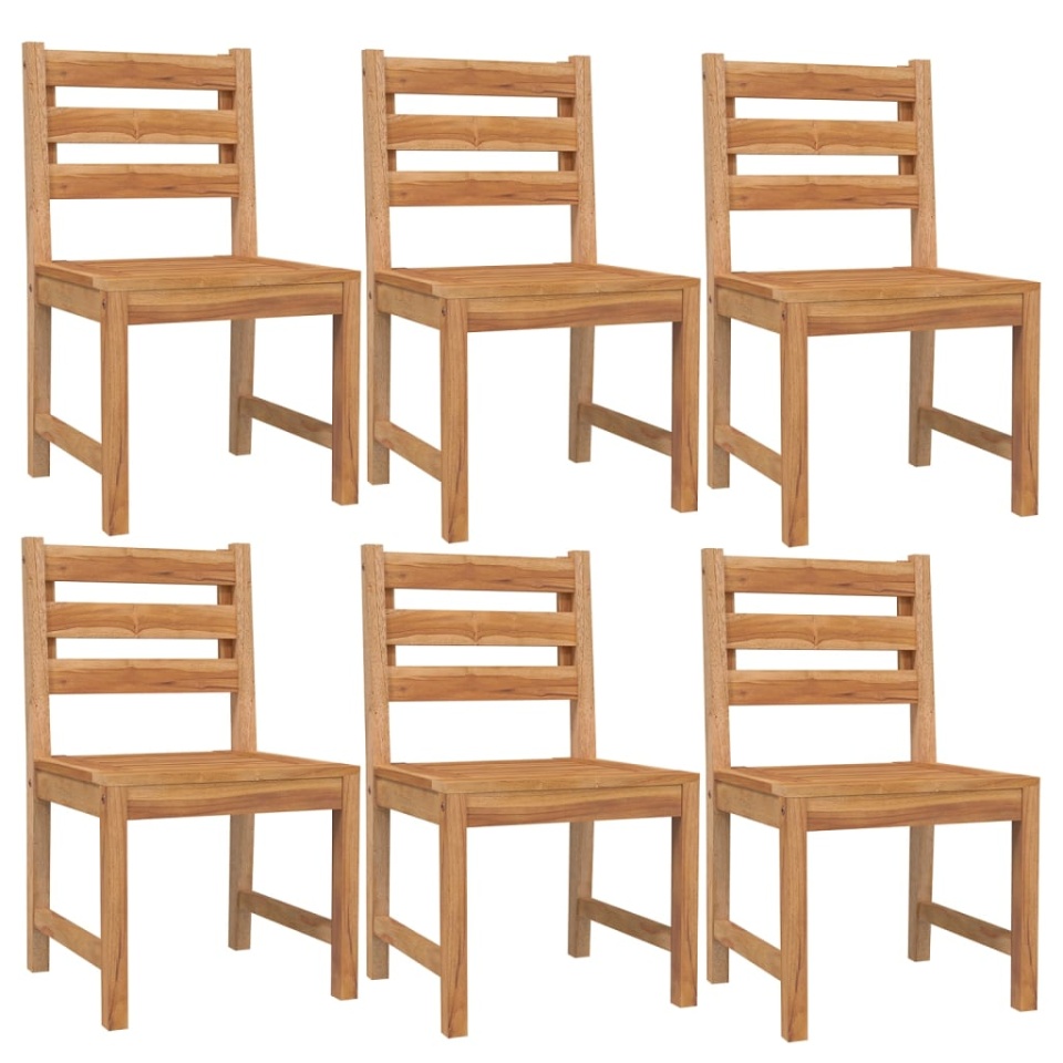 Set mobilier de grădină, 7 piese, lemn masiv de tec - 3 | YEO