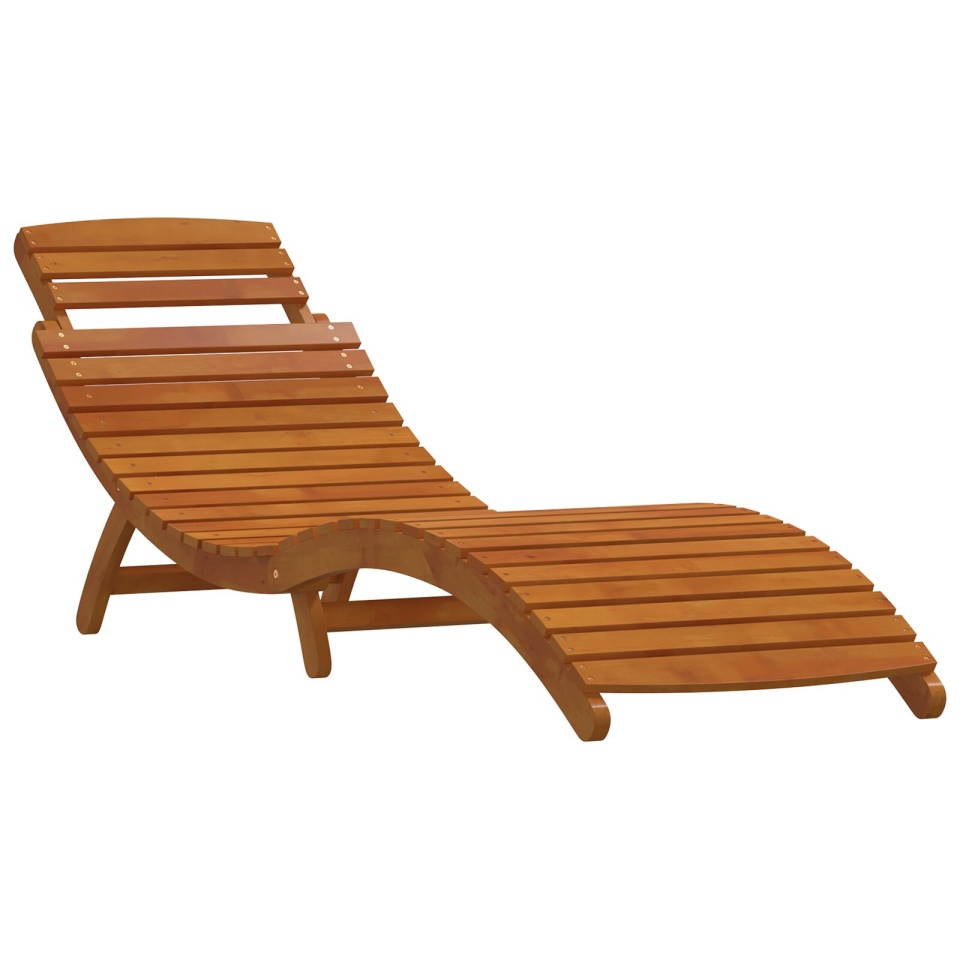 Șezlonguri 2 pcs Lemn masiv de acacia - 1 | YEO