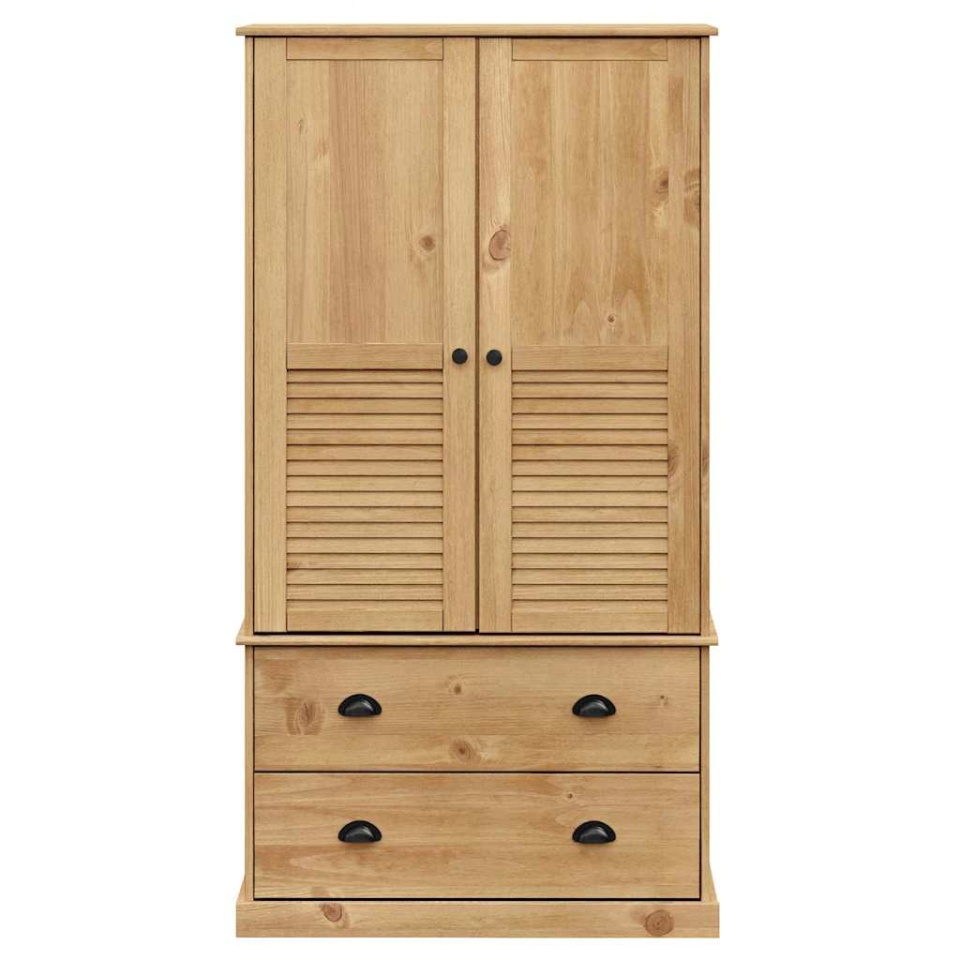 Șifonier VIGO, 90x55x170 cm, lemn masiv de pin - 3 | YEO