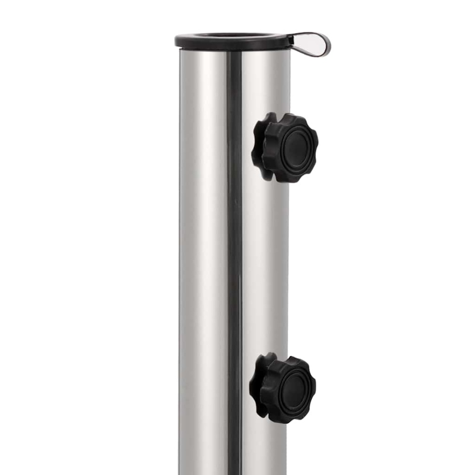Suport umbrelă de soare, gri, 30 kg, granit, pătrat - 4 | YEO