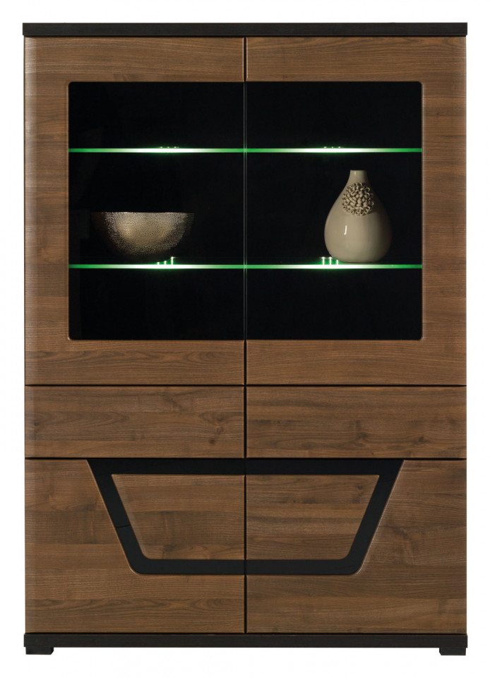 Tes Ts-03 Display Dulap Walnut Kpl.