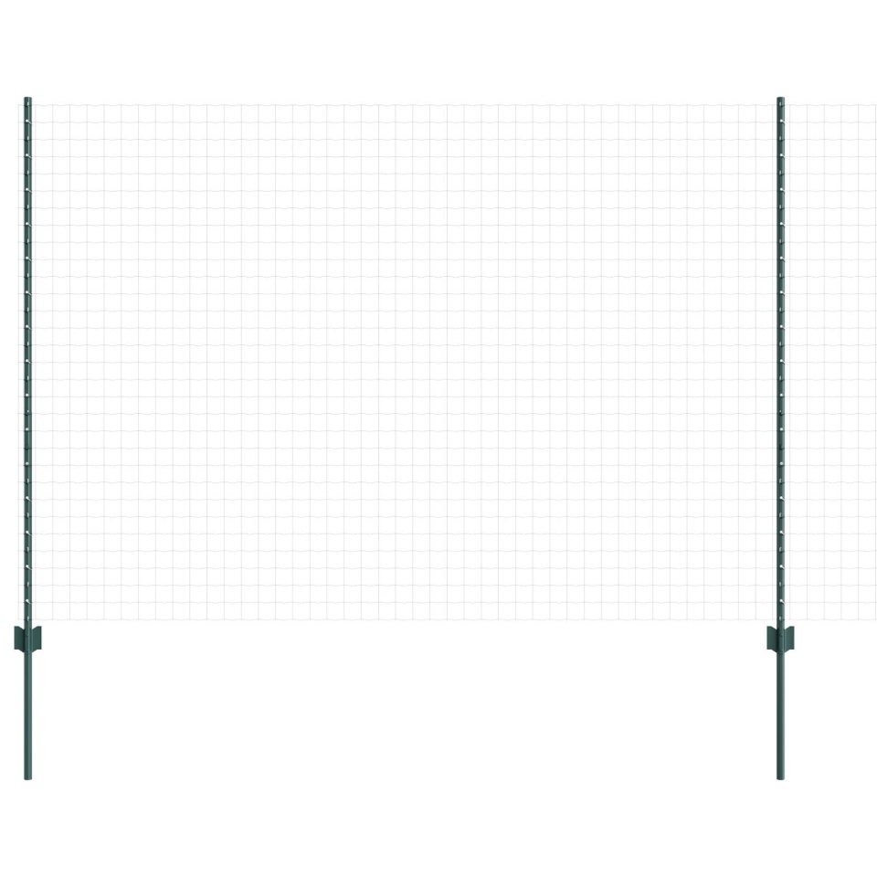 44 pcs Stâlpi de gard din oțel verde U-Channel - 2 | YEO