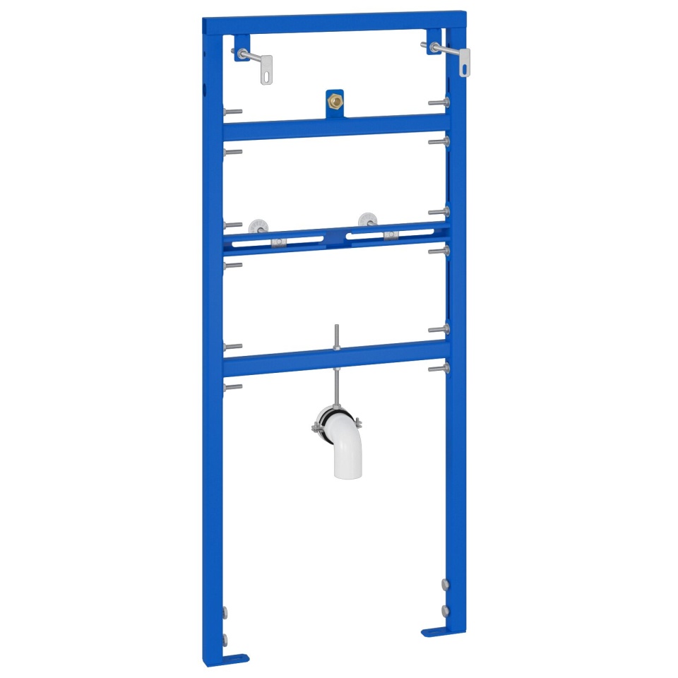 Accesorii baie Albastru Oțel 50 x 17.5 x 139 cm Cadru chiuvetă - 3 | YEO