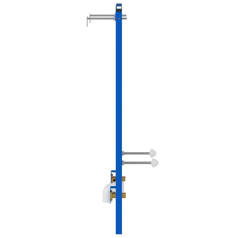 Accesorii pentru Baie Albastru Metal, Plastic 50 x 17.5 x 136 cm - 2 | YEO