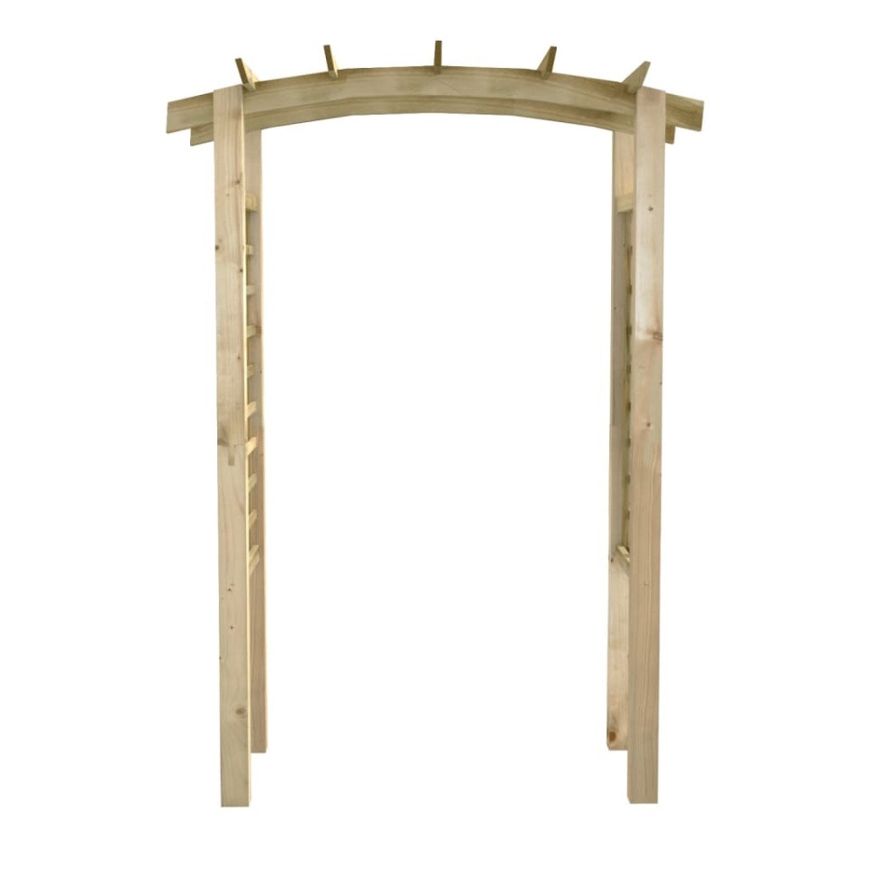 Arcadă cu spalier, 150 x 60 x 210 cm, lemn - 2 | YEO