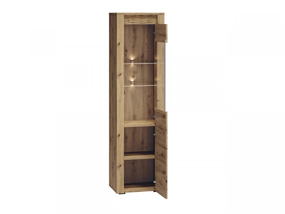 Artis 03 Display Dulap 2D Oak Artisan - 1 | YEO