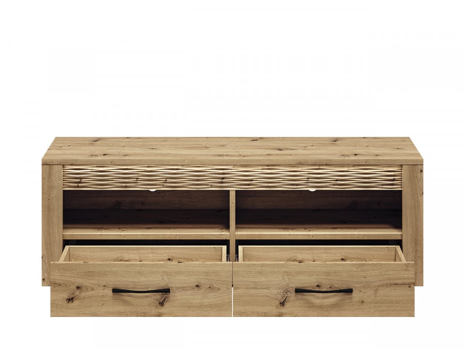 Artis 11 Tv Stand 2S Oak Artisan - 3 | YEO