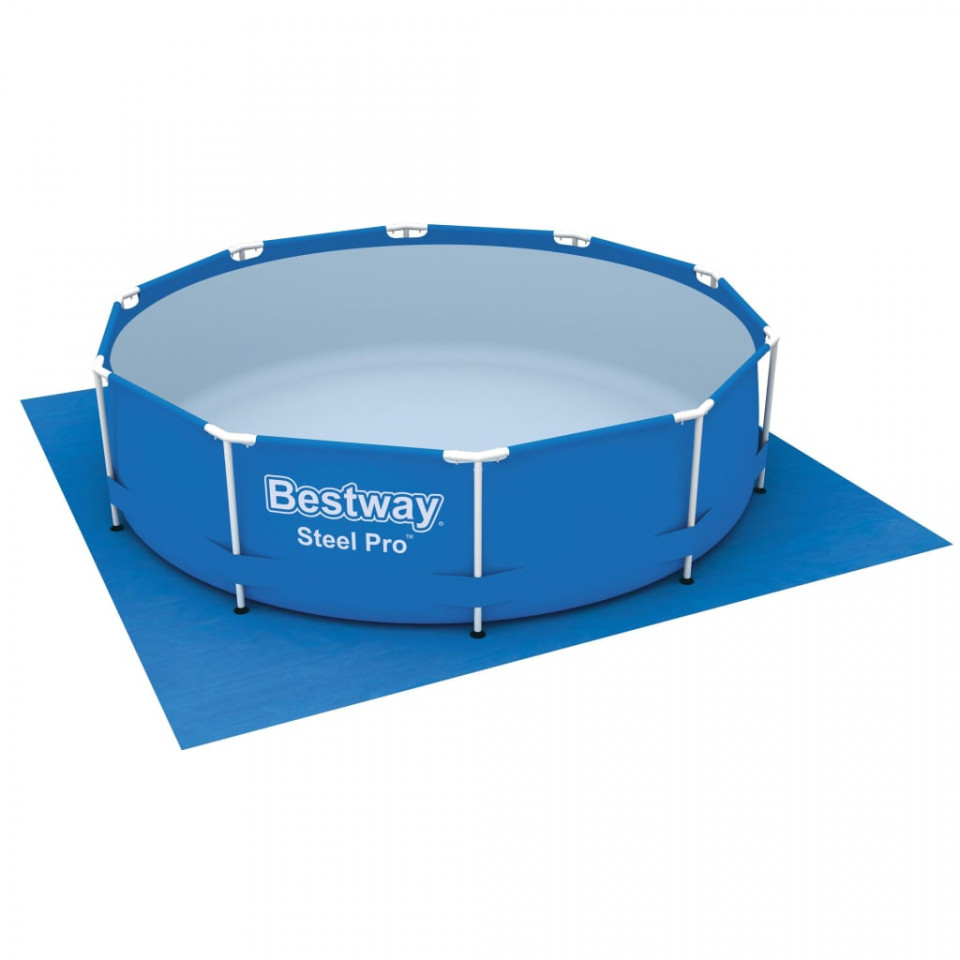 Bestway Pânză de sol pentru piscină Flowclear, 335 x 335 cm - 3 | YEO