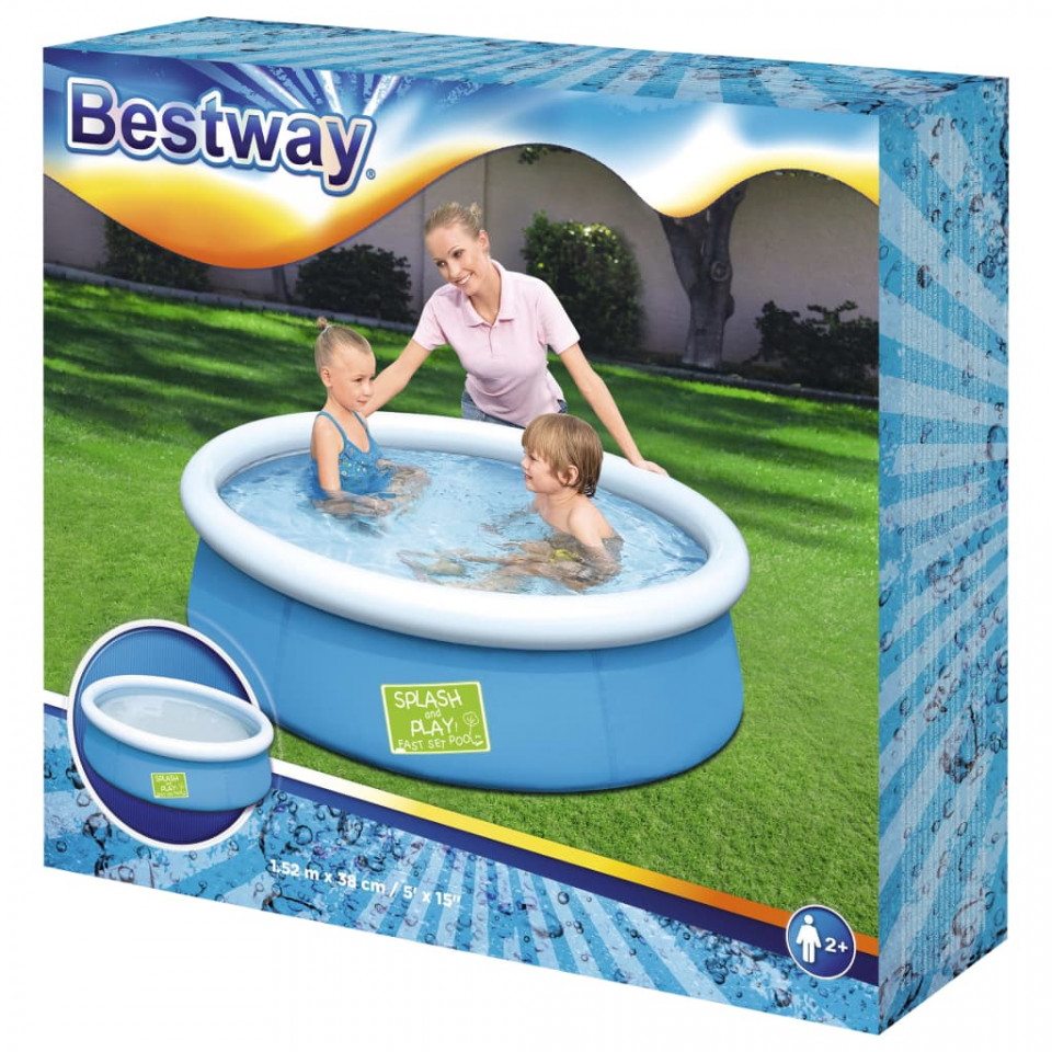 Bestway Piscină My First Frame Pool, 152x38 cm - 2 | YEO