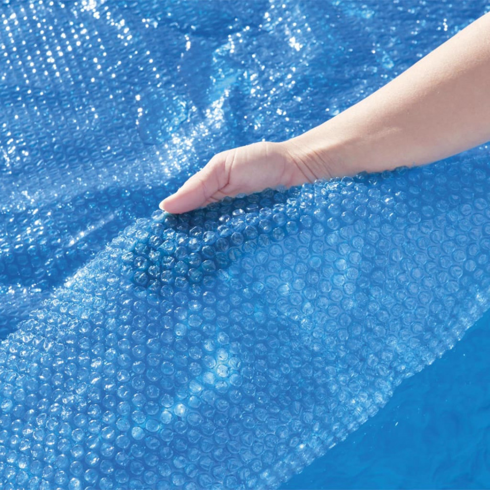 Bestway Prelată solară de piscină Flowclear, 305 cm - 4 | YEO