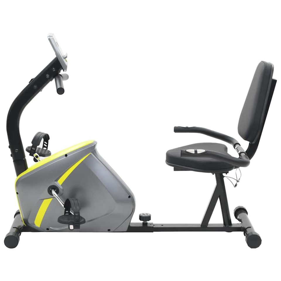 Bicicletă de fitness magnetică orizontală cu măsurare puls - 2 | YEO