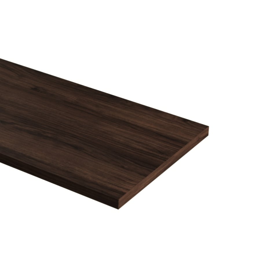 Blat Masa Dublat 3.6 Grosime, 160x80 cm, Cant ABS, Culoare Wenge