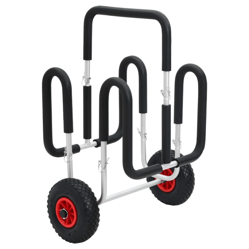 Cărucior de SUP pentru 2 plăci de surf, 90 kg, aluminiu - 1 | YEO