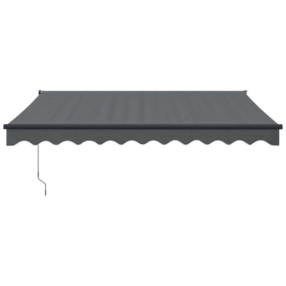 Copertină retractabilă automată, antracit, 3x2,5 m - 2 | YEO