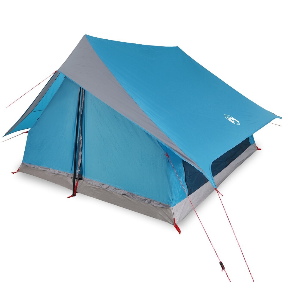 Cort de familie A-Frame 7 persoane Albastru Impermeabil - 2 | YEO