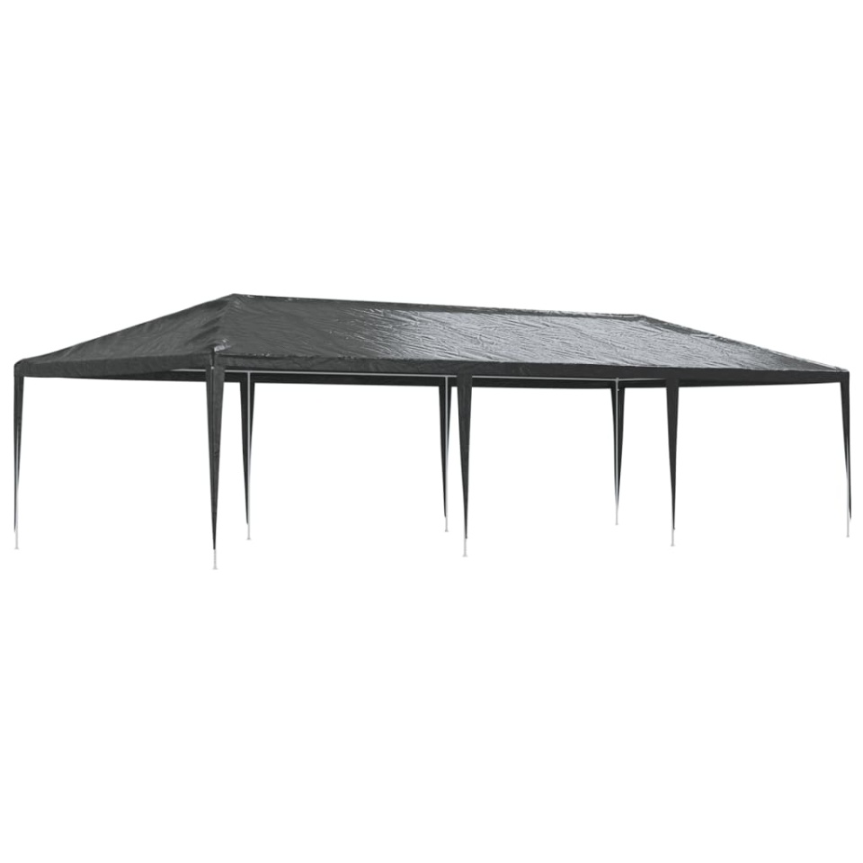 Cort de petrecere profesional, antracit, 4 x 9 m, 90 g/m² - 1 | YEO